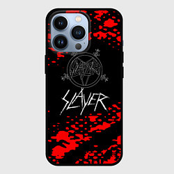 Чехол для iPhone 13 Pro Slayer - Reign in Blood, цвет: 3D-черный