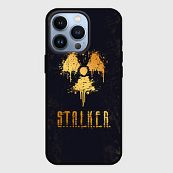 Чехол для iPhone 13 Pro S T A L K E R 2 - СТАЛКЕР 2, цвет: 3D-черный