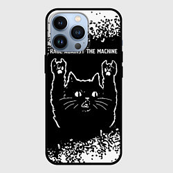 Чехол iPhone 13 Pro Rage Against The Machine Rock Cat