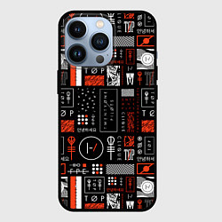 Чехол iPhone 13 Pro TWENTY ONE PILOTS 21