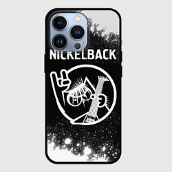 Чехол iPhone 13 Pro Nickelback КОТ Брызги