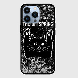 Чехол iPhone 13 Pro The Offspring Rock Cat