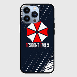 Чехол для iPhone 13 Pro Umbrella Corporation Resident Evil Краски, цвет: 3D-черный