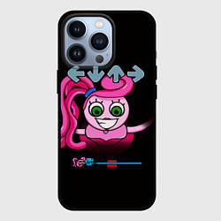 Чехол для iPhone 13 Pro POPPY PLAYTIME - Mommy long legs Мама длинные ноги, цвет: 3D-черный