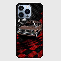 Чехол для iPhone 13 Pro Ретро - автомобиль Классика, цвет: 3D-черный