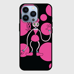 Чехол для iPhone 13 Pro Mommy Long Legs Мама длинные ноги, цвет: 3D-черный