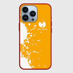 Чехол iPhone 13 Pro Wu-tang clan маленькое лого