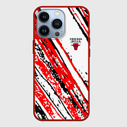 Чехол iPhone 13 Pro CHICAGO BULLS ЧИКАГО БУЛЛС