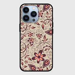 Чехол iPhone 13 Pro Вьющиеся цветы