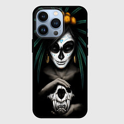 Чехол iPhone 13 Pro Костяная Ведьма