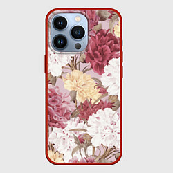 Чехол iPhone 13 Pro Цветы Восхитительный Летний Букет Пион