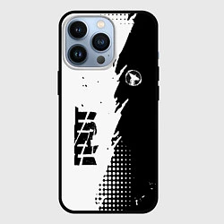 Чехол для iPhone 13 Pro ГРОТ GROT, цвет: 3D-черный