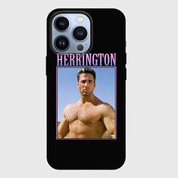 Чехол для iPhone 13 Pro Billy Herrington Photo, цвет: 3D-черный