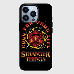 Чехол iPhone 13 Pro HFC STRANGER THINGS