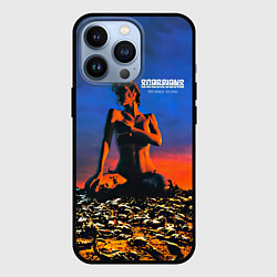 Чехол для iPhone 13 Pro Deadly Sting - Scorpions, цвет: 3D-черный