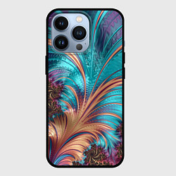 Чехол iPhone 13 Pro Floral composition Цветочная композиция