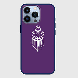 Чехол для iPhone 13 Pro Dead by Daylight - Mikaela, цвет: 3D-тёмно-синий