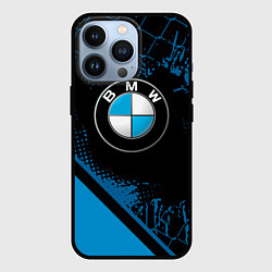 Чехол для iPhone 13 Pro BMW : БМВ ЛОГО, цвет: 3D-черный
