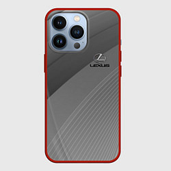 Чехол iPhone 13 Pro Lexus - абстракция - sport