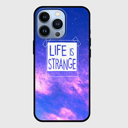 Чехол для iPhone 13 Pro Life is Strange Remastered - Фрактал, цвет: 3D-черный