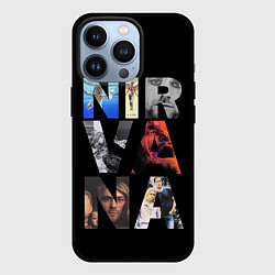 Чехол iPhone 13 Pro Nirvana Альбомы