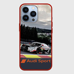 Чехол iPhone 13 Pro Audi Sport Racing team Ауди Спорт Гоночная команда