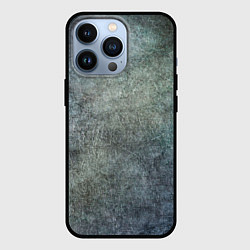 Чехол iPhone 13 Pro Серая текстура с трещинами