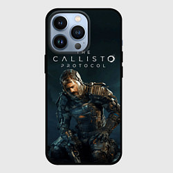 Чехол iPhone 13 Pro Джейкоб Ли The Callisto Protocol