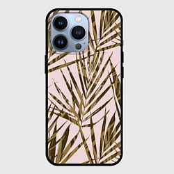 Чехол iPhone 13 Pro Тропические Пальмы Летом