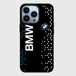 Чехол для iPhone 13 Pro BMW Абстракция, цвет: 3D-черный