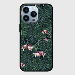 Чехол iPhone 13 Pro Цветы Жимолости