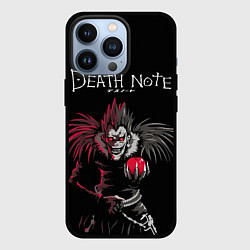 Чехол для iPhone 13 Pro Тетрадь смерти Ryuk, цвет: 3D-черный