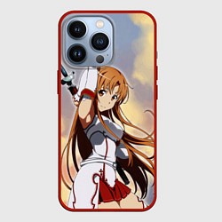 Чехол для iPhone 13 Pro Асуна Юки - Sword Art Online, цвет: 3D-красный