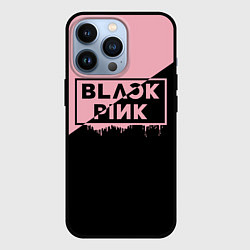 Чехол для iPhone 13 Pro BLACKPINK BIG LOGO, цвет: 3D-черный
