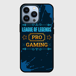 Чехол для iPhone 13 Pro Игра League of Legends: PRO Gaming, цвет: 3D-черный
