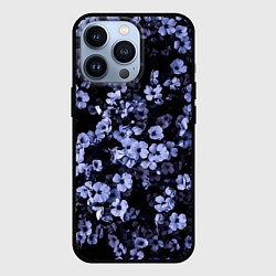 Чехол для iPhone 13 Pro Fascinating Aubrieta, цвет: 3D-черный