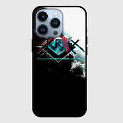 Чехол iPhone 13 Pro My Name is Skrillex - Скриллекс