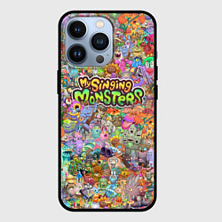 Чехол iPhone 13 Pro MY SINGING MONSTERS ПЕРСОНАЖИ