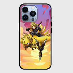 Чехол iPhone 13 Pro Клауд Страйф из Final Fantasy