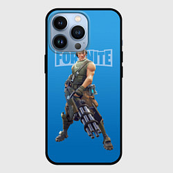 Чехол для iPhone 13 Pro Fortnite Recon Scout Video game Разведчик, цвет: 3D-черный
