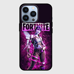 Чехол для iPhone 13 Pro Fortnite Dream Character Skin, цвет: 3D-черный