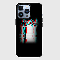 Чехол для iPhone 13 Pro Sad Neon Girl, цвет: 3D-черный