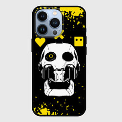 Чехол для iPhone 13 Pro Love Death and Robots Любовь Смерть и Роботы, цвет: 3D-черный