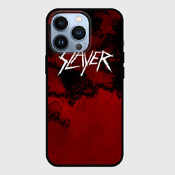 Чехол iPhone 13 Pro World Painted Blood - Slayer