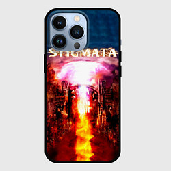 Чехол для iPhone 13 Pro Stigmata альбом, цвет: 3D-черный