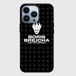 Чехол для iPhone 13 Pro Boris Brejcha High-Tech Minimal, цвет: 3D-черный