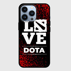 Чехол для iPhone 13 Pro Dota Love Классика, цвет: 3D-черный