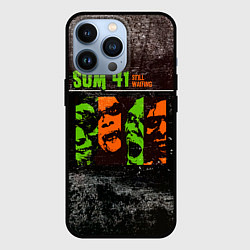 Чехол iPhone 13 Pro Still Waiting - Sum 41