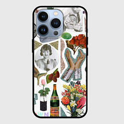 Чехол для iPhone 13 Pro Underground vanguard pattern fashion 2088, цвет: 3D-черный