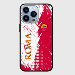 Чехол для iPhone 13 Pro Roma краска, цвет: 3D-черный